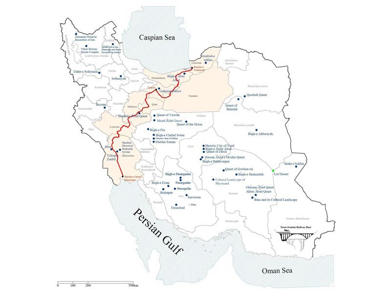ثبت جهانی راه‌آهن سراسری ایران